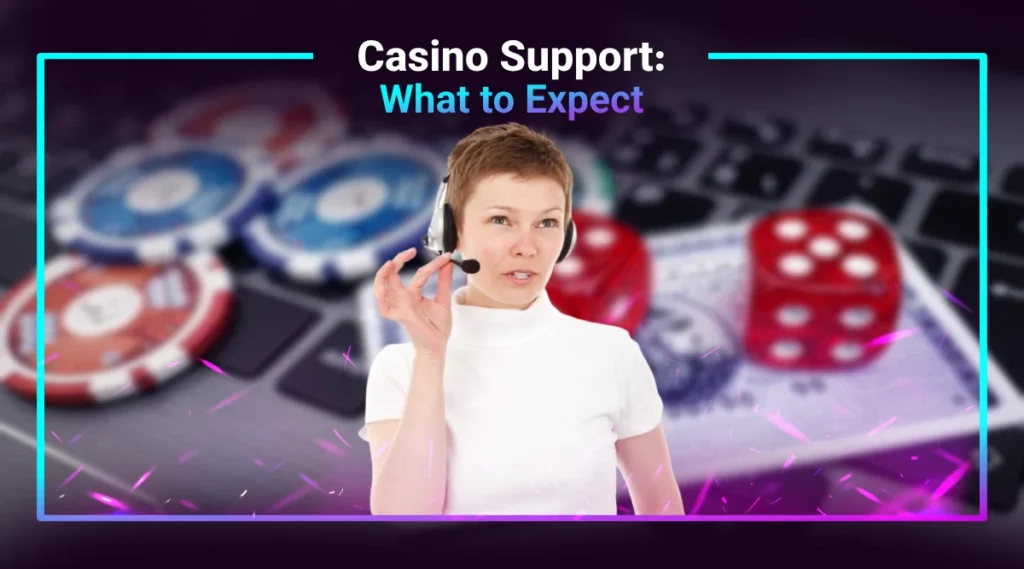 online casino customer support